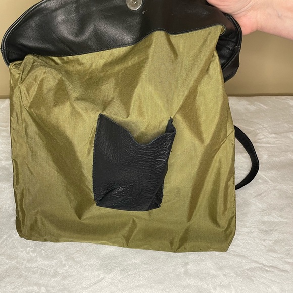 Maurizio Taiuti Animal Print Cowhide Leather Handbag - Picture 8 of 13